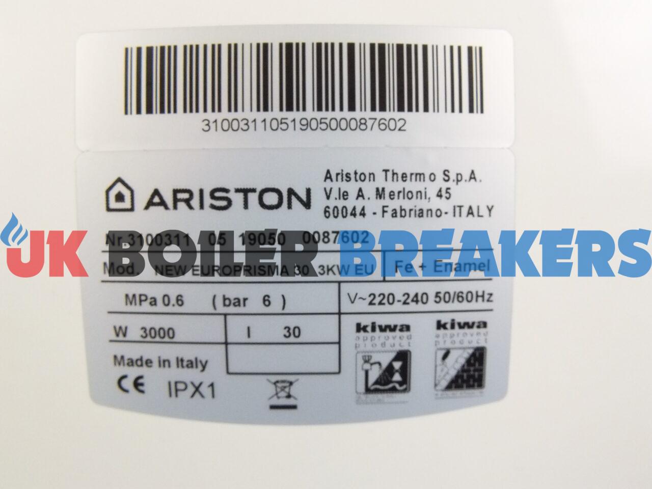 ariston-andris-lux-30l-3kw-oversink-unvented-water-heater-3100311