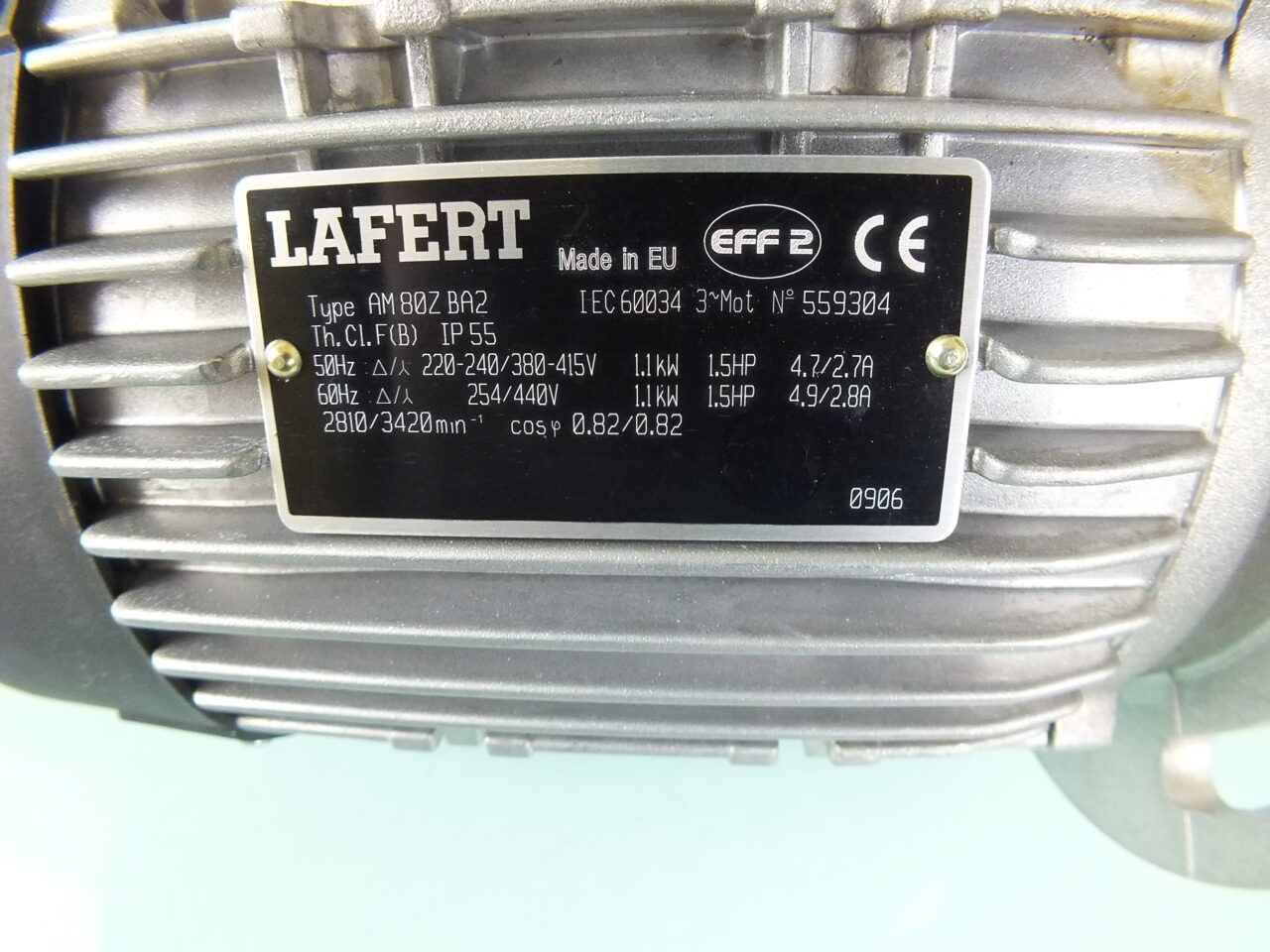 Lafert Motor AM 80Z BA22