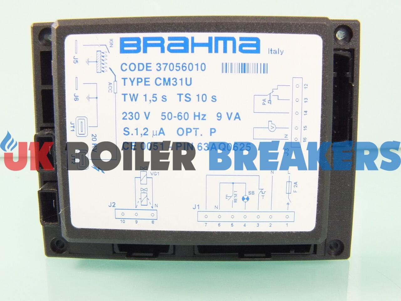 brahma-cm31u-37056010-gas-burner-control-unit