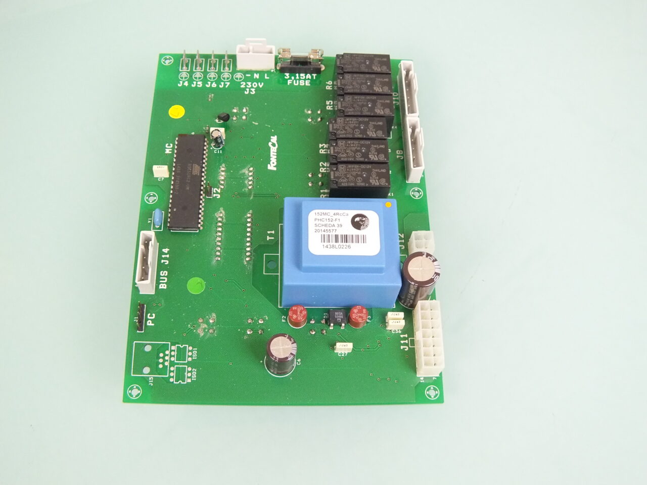 Master card 4038023 Riello Pcb