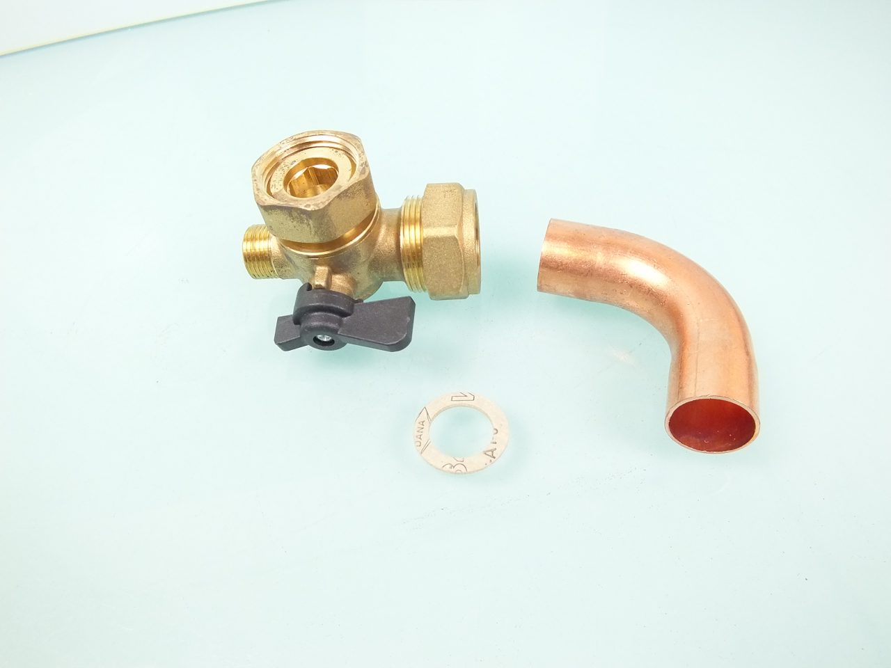 Ideal Central Heating Return Valve Pack 175527