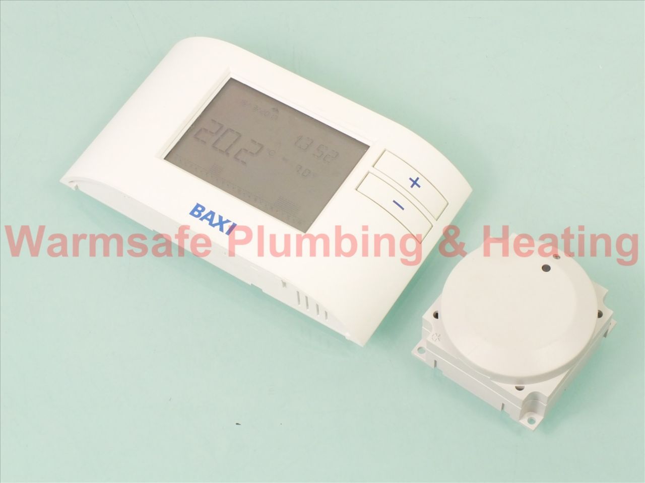 Baxi 7212344 Wireless RF Digital Programmable Thermostat