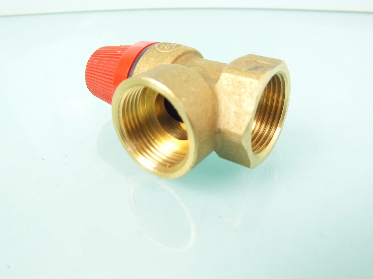 Hisec Lever Brass Safety Valve 10 Bar "3/4 | Best Price Warranty