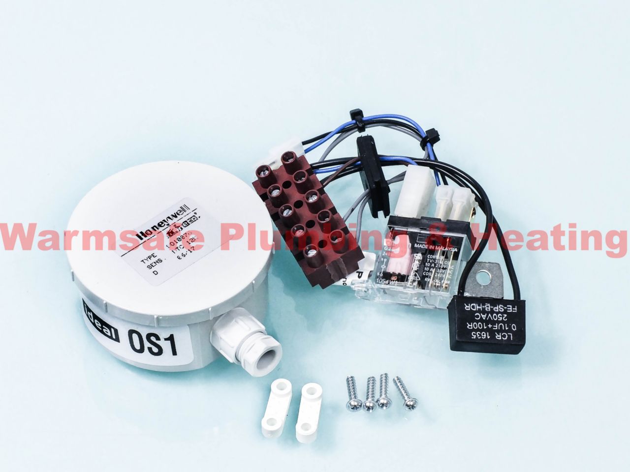 Ideal Weather Compensation Outdoor Sensor Logic+