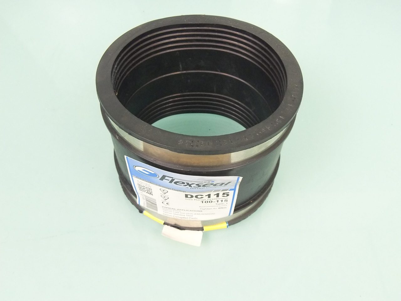 Flexseal 100mm-115mm Drainage Coupling DC115