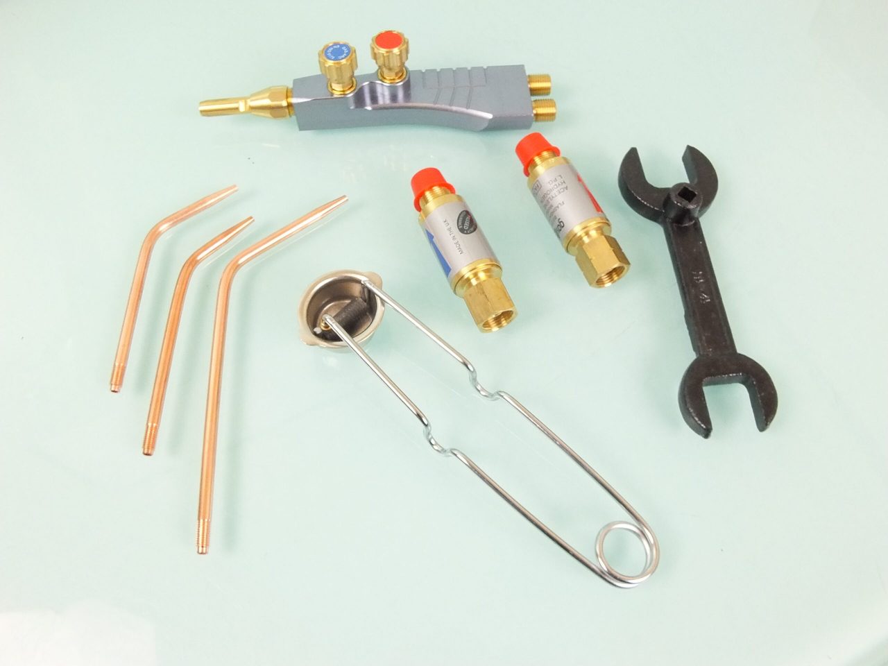 Acetylene Gas Welding Brazing Set LightWeight Ban1200